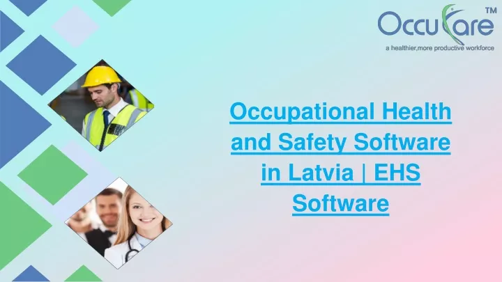 occupational health and safety software in latvia