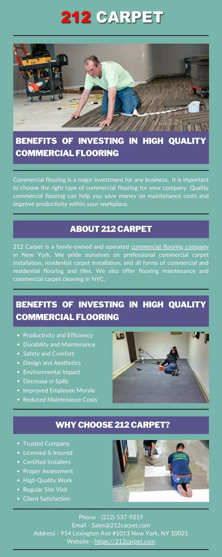 benefits of investing in high quality commercial