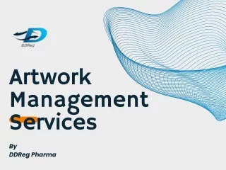 DDReg Pharma's Artwork Management service