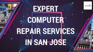 Expert Computer Repair Services in San Jose