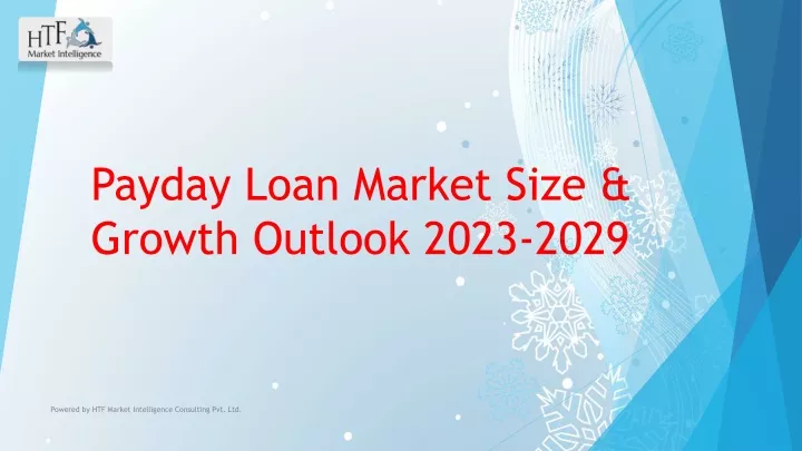 payday loan market size growth outlook 2023 2029