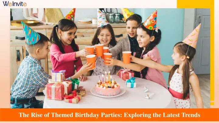 the rise of themed birthday parties exploring