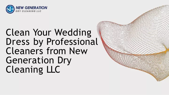 clean your wedding dress by professional cleaners