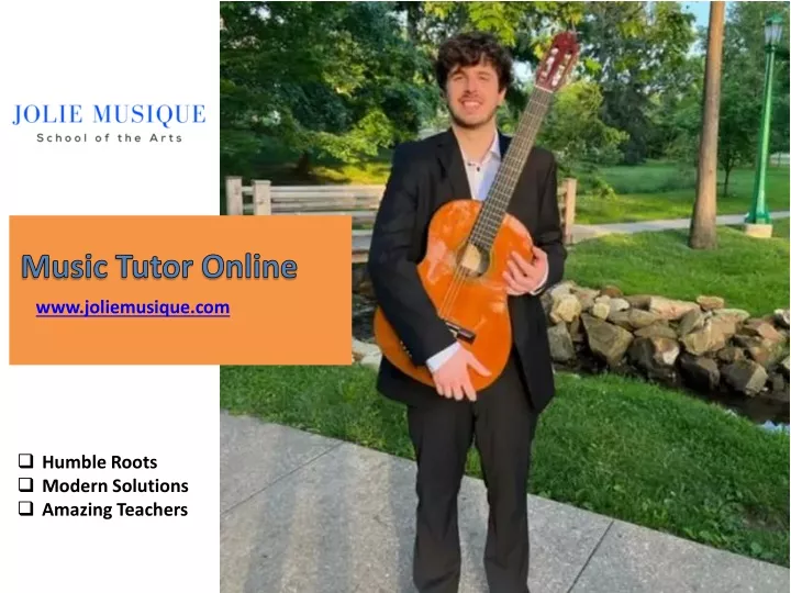 music tutor online