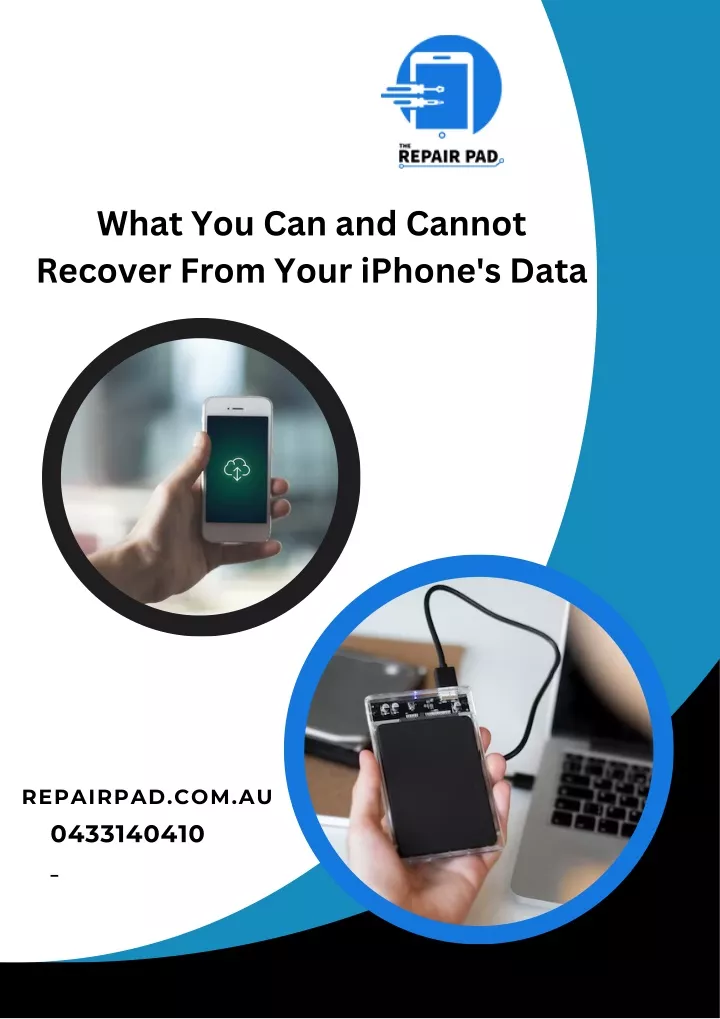 what you can and cannot recover from your iphone