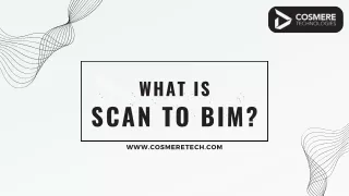 Scan to BIM A Guide to the Benefits of Using 3D Laser Scanning to Create BIM Models