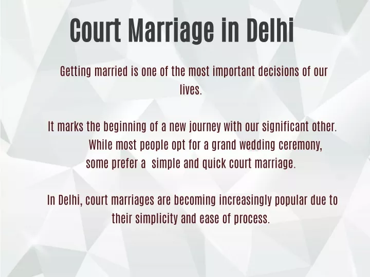 court marriage in delhi