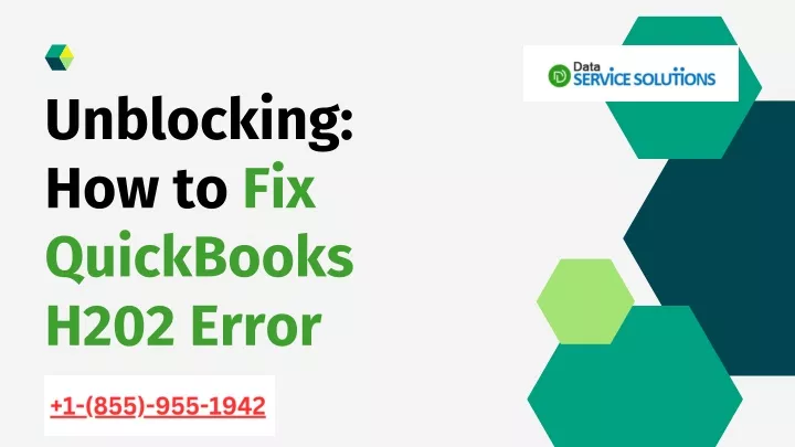 unblocking how to fix quickbooks h202 error