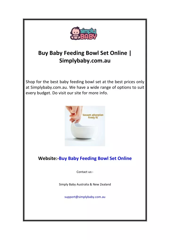 buy baby feeding bowl set online simplybaby com au