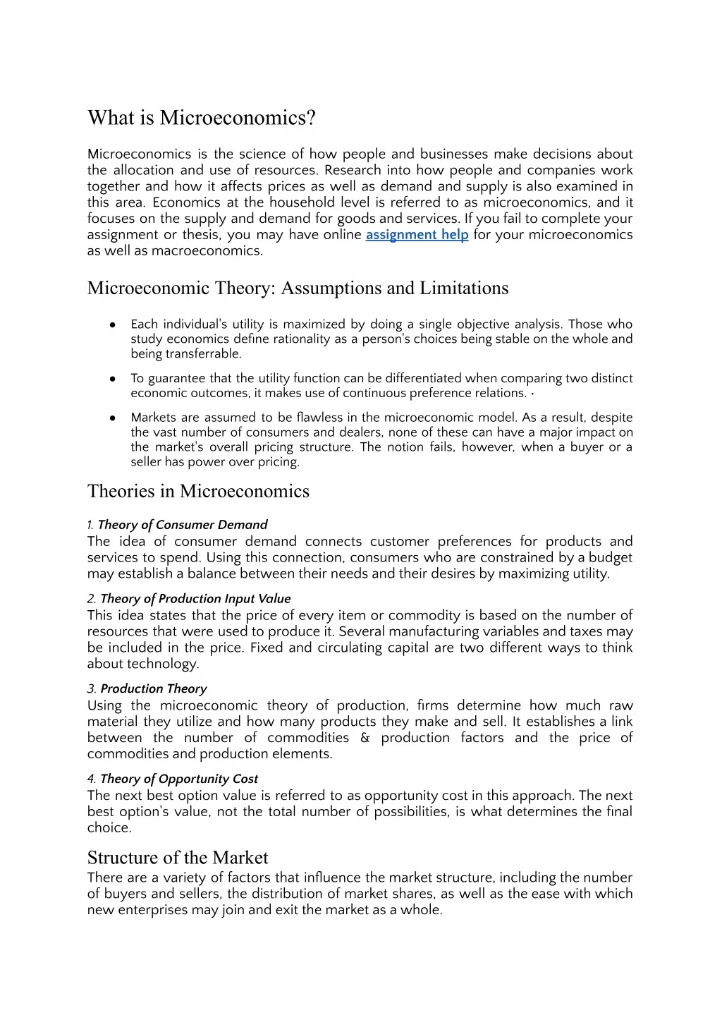 PPT - What is Microeconomics? PowerPoint Presentation, free download ...