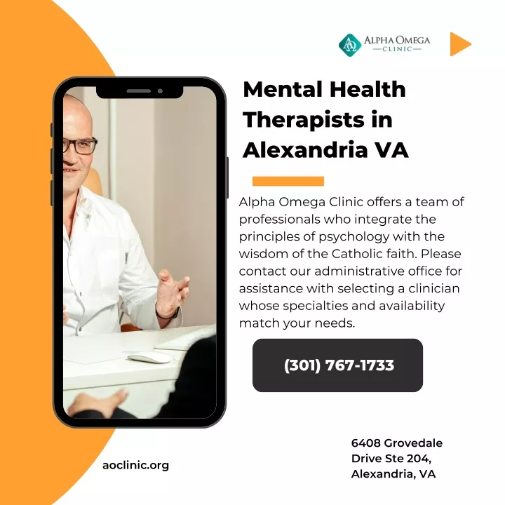 mental health therapists in alexandria va