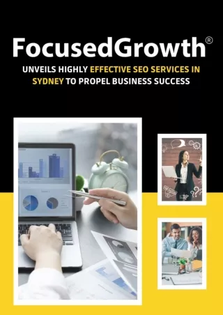 FocusedGrowth Unveils Highly Effective SEO Services in Sydney to Propel Business Success