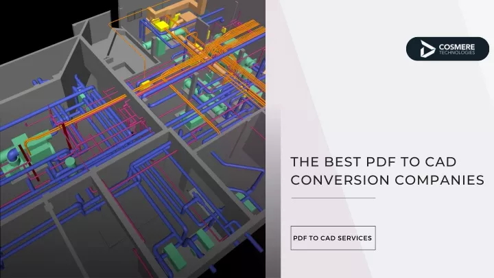 the best pdf to cad conversion companies