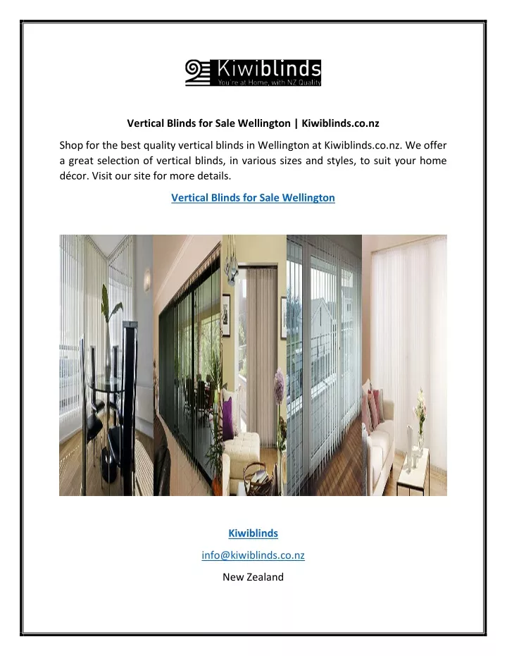 vertical blinds for sale wellington kiwiblinds