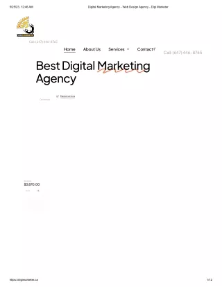 Digital Marketing Agency