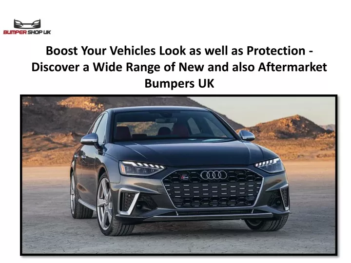 boost your vehicles look as well as protection