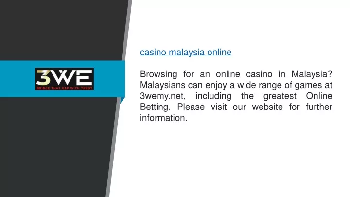 casino malaysia online browsing for an online