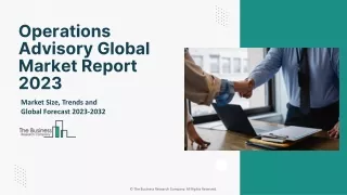 operations advisory global market report 2023