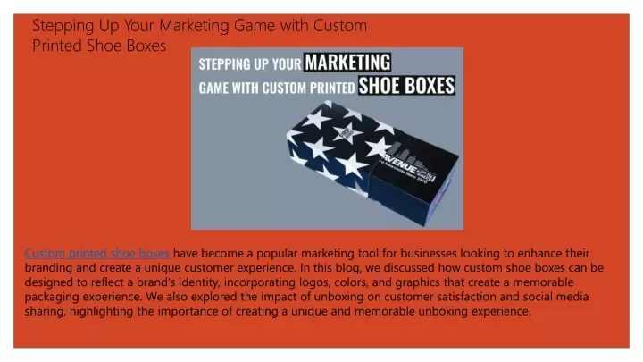 stepping up your marketing game with custom