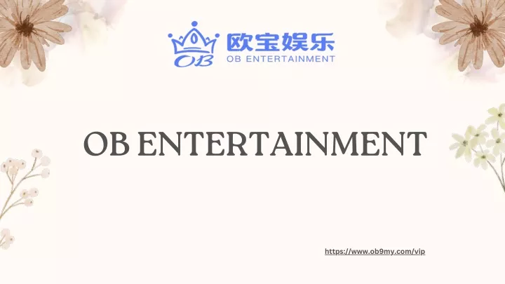 ob entertainment