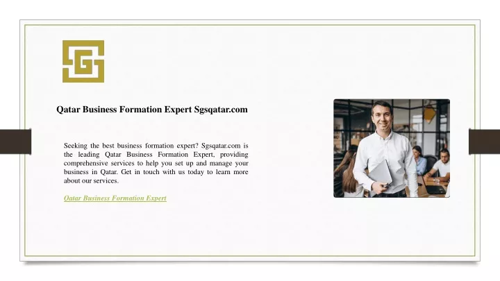 qatar business formation expert sgsqatar com