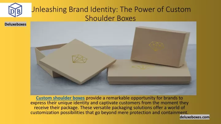 unleashing brand identity the power of custom shoulder boxes
