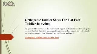 Orthopedic Toddler Shoes For Flat Feet  Toddlershoes.shop