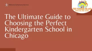 The Ultimate Guide to Choosing the Perfect Kindergarten School in Chicago