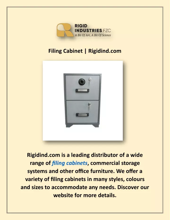 filing cabinet rigidind com