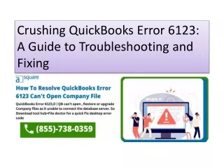 crushing quickbooks error 6123 a guide