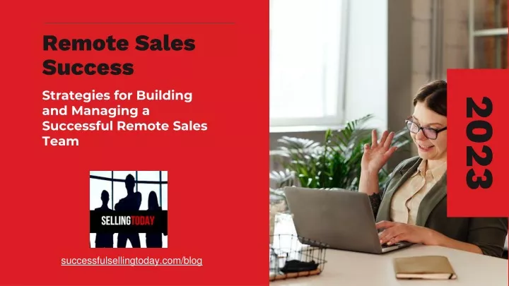 remote sales success