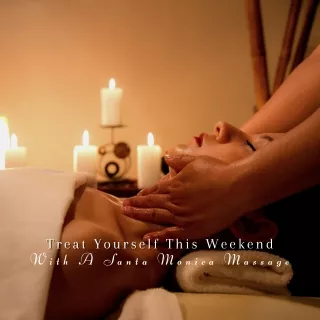 Santa Monica Massages are the perfect weekend treat (Instagram Post (Square))