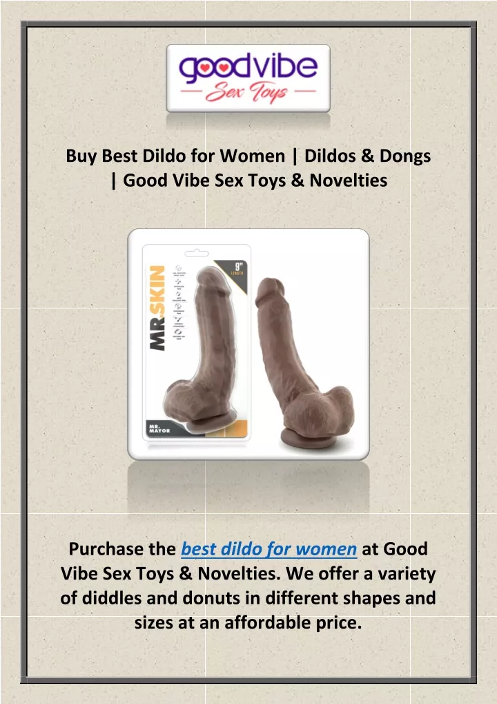 buy best dildo for women dildos dongs good vibe