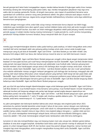 kecuali georgia tech betul betul mengagetkan