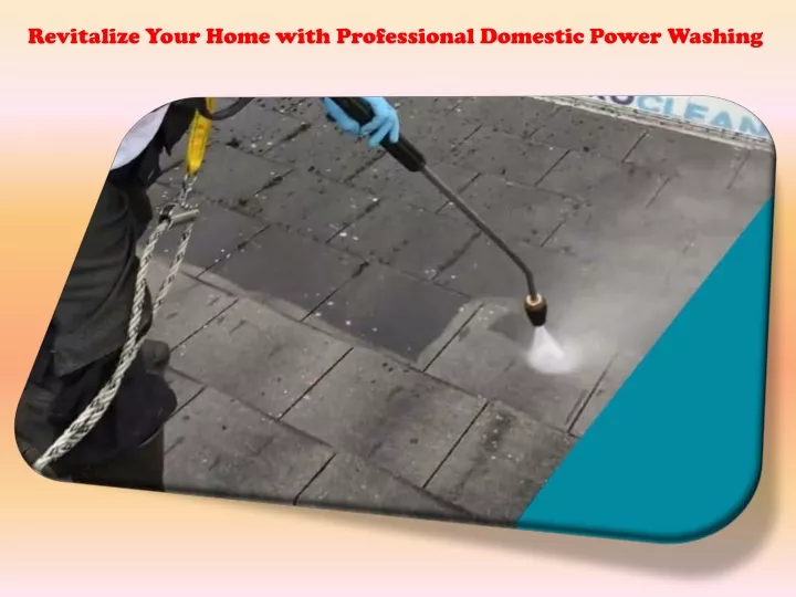 revitalize your home with professional domestic