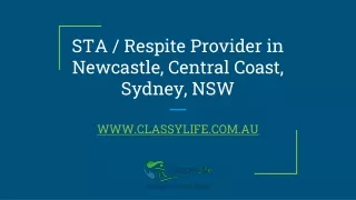 STA / Respite Vacancies in Newcastle, NSW | Short Term Accommodation Newcastle