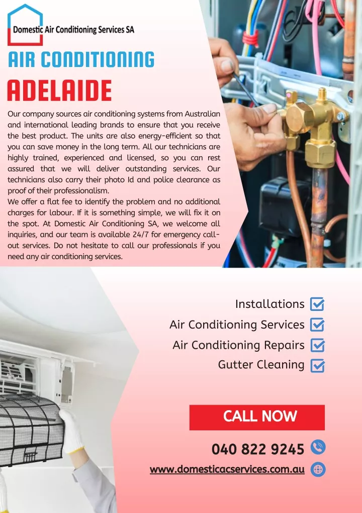 air conditioning adelaide our company sources