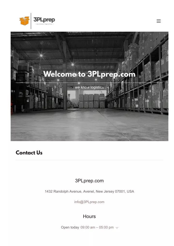 welcome to 3plprep com
