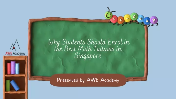 why students should enrol in the best math