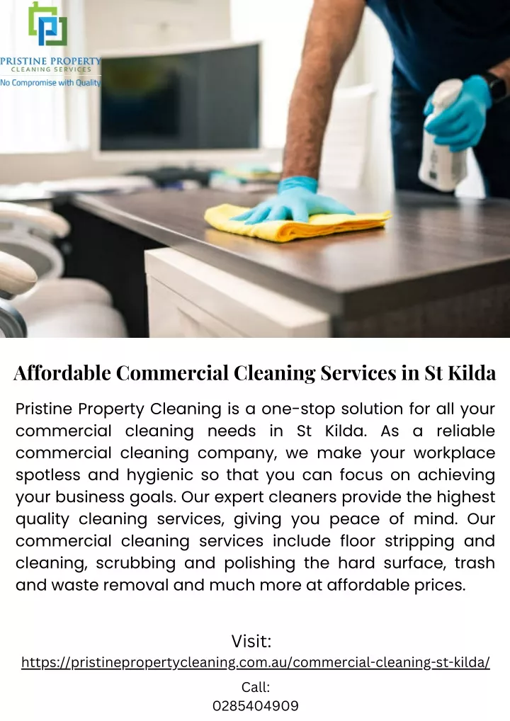 affordable commercial cleaning services