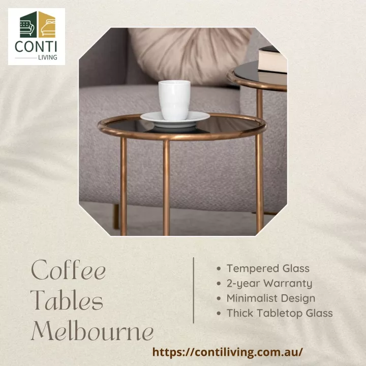 coffee tables melbourne