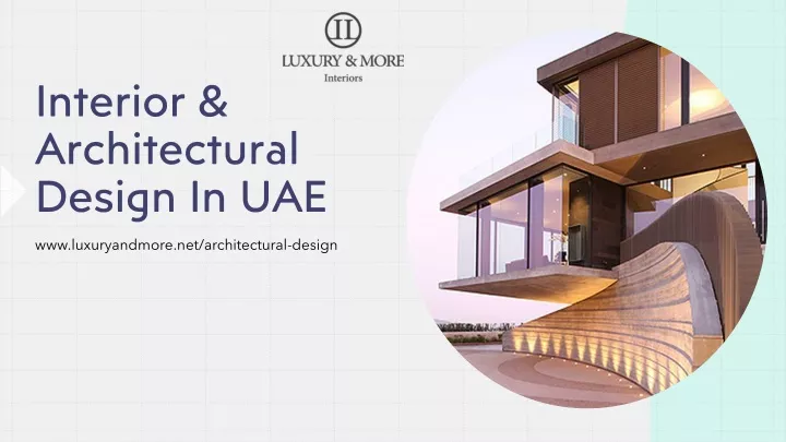 interior architectural design in uae