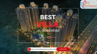 Find the Best Villa In Ghaziabad - Shri Mahalaxmi Associates