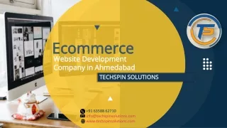 eCommerce Website Development Company in Ahmedabad | Techspin Solution