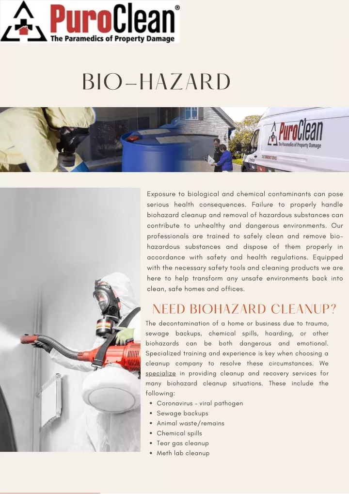 bio hazard