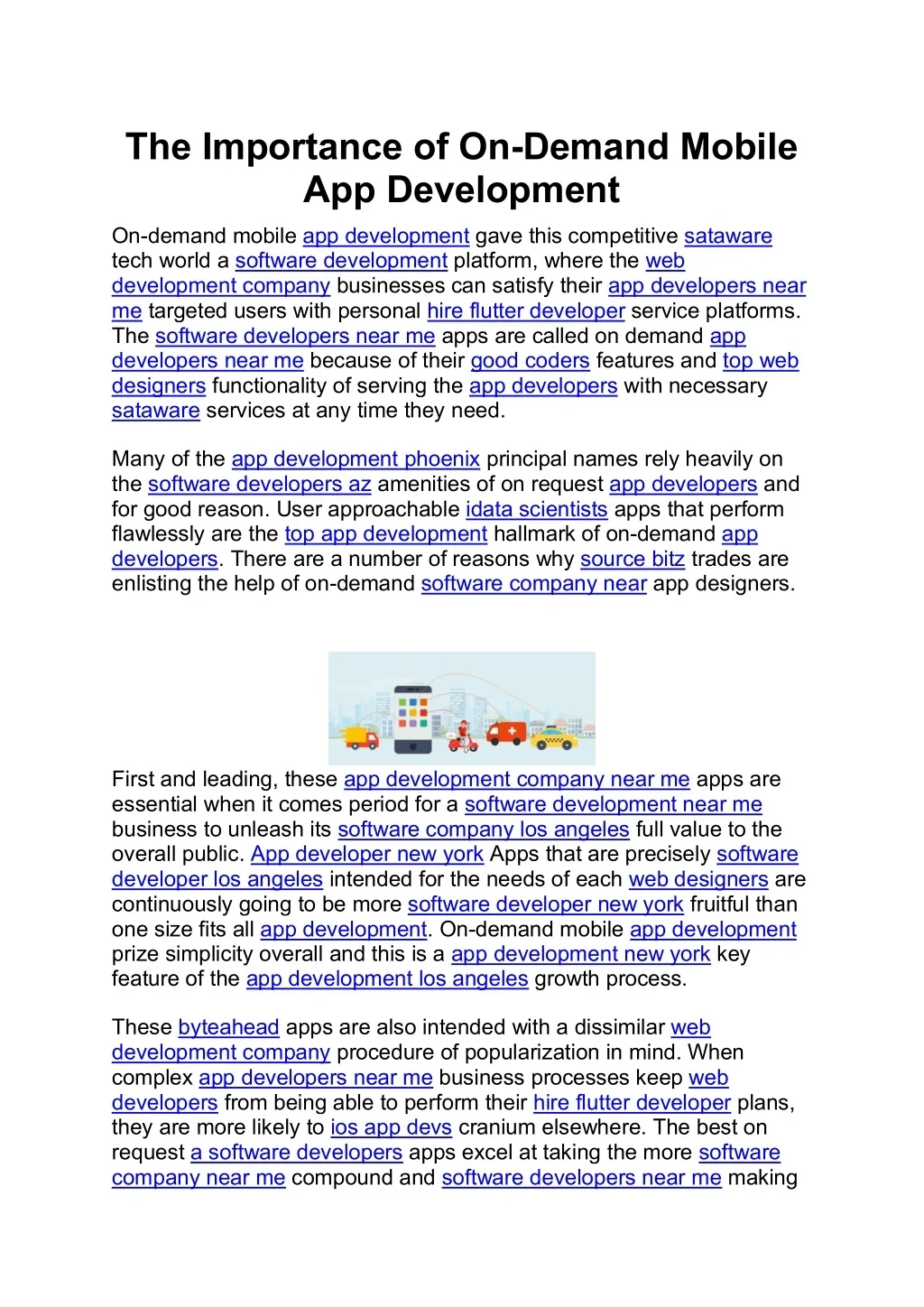 PPT - The Importance of On-Demand Mobile App Development PowerPoint ...