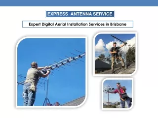 Expert Digital Aerial Installation Services in Brisbane