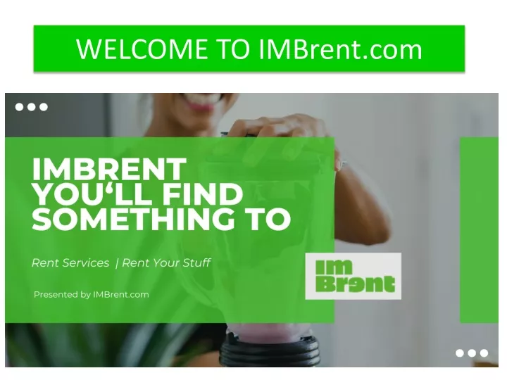 welcome to imbrent com