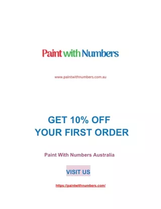 Paint by number personalized