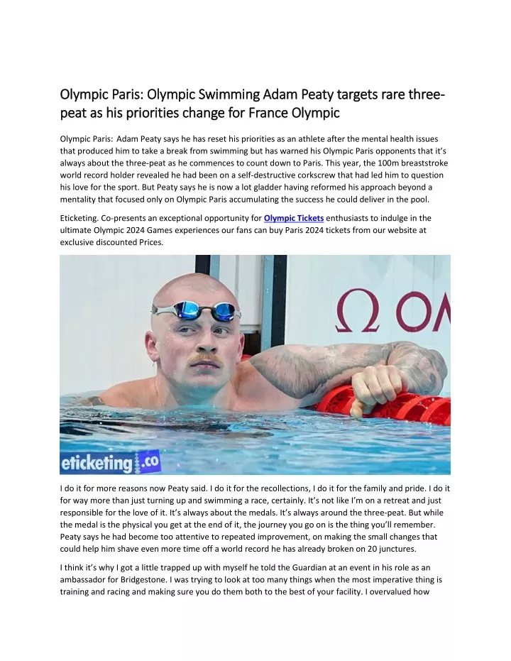 olympic paris olympic paris olympic swimming